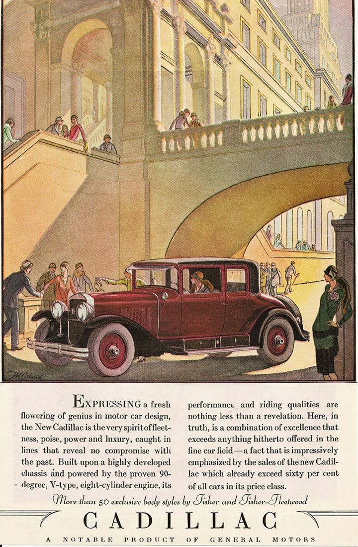 1928 Cadillac 6